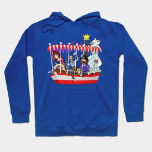 Animatronicans Under New Management (no logo) Hoodie